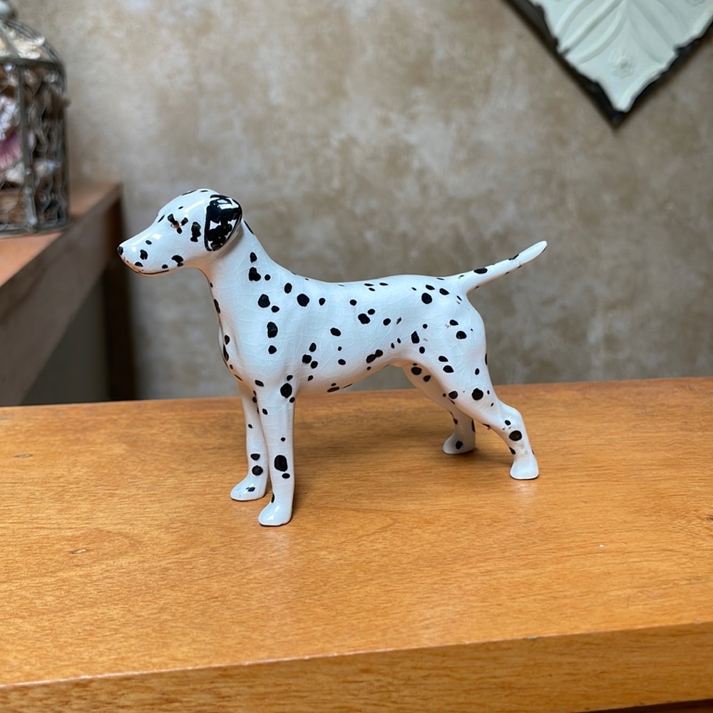 Vintage Beswick Petite Dalmatian Dog Figurine